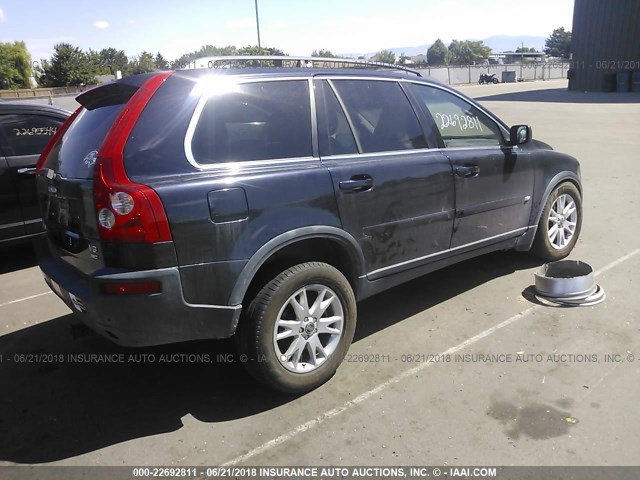 YV1CZ852951209227 - 2005 VOLVO XC90 V8 Dark Blue photo 4