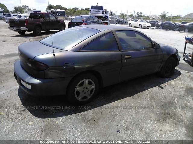 1G1JS124727394880 - 2002 CHEVROLET CAVALIER LS BLUE photo 4