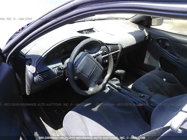 1G1JS124727394880 - 2002 CHEVROLET CAVALIER LS 蓝色 照片 5