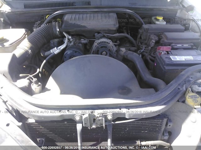 1J4GR48K05C580433 - 2005 JEEP GRAND CHEROKEE LAREDO/COLUMBIA/FREEDOM 白色 照片 10