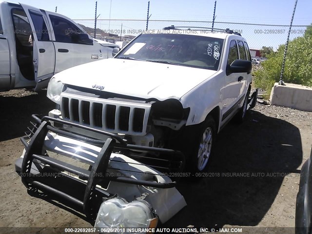 1J4GR48K05C580433 - 2005 JEEP GRAND CHEROKEE LAREDO/COLUMBIA/FREEDOM 白色 照片 2