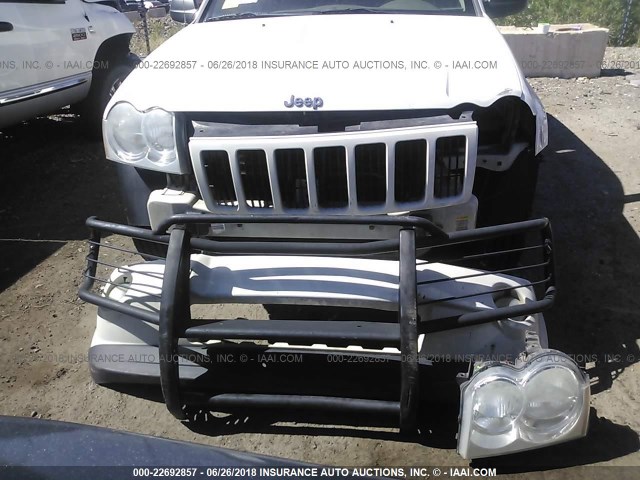 1J4GR48K05C580433 - 2005 JEEP GRAND CHEROKEE LAREDO/COLUMBIA/FREEDOM 白色 照片 6