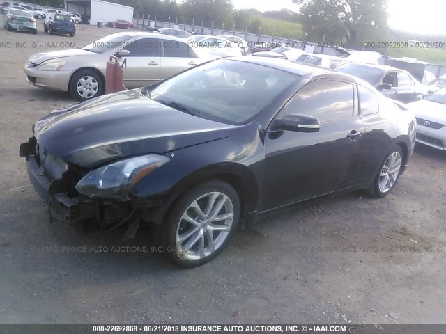 1N4BL2EP8AC125836 - 2010 NISSAN ALTIMA SR BLACK photo 2