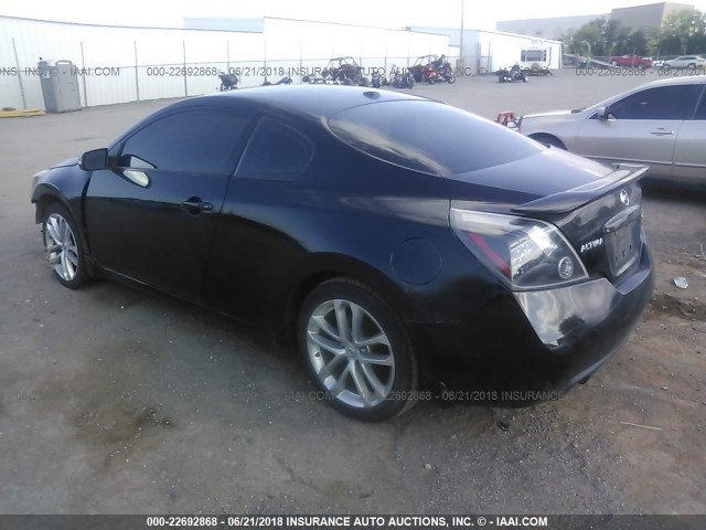 1N4BL2EP8AC125836 - 2010 NISSAN ALTIMA SR BLACK photo 3