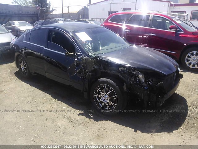 1N4BL2AP7AN481981 - 2010 NISSAN ALTIMA SR BLACK photo 1