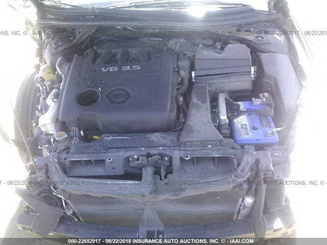 1N4BL2AP7AN481981 - 2010 NISSAN ALTIMA SR BLACK photo 10