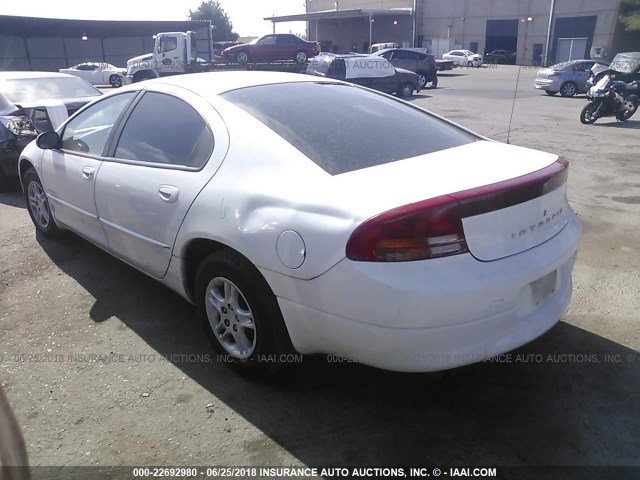 2B3HD46R2XH780577 - 1999 DODGE INTREPID WHITE photo 3