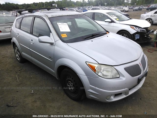 5Y2SL638X5Z461035 - 2005 PONTIAC VIBE GRAY photo 1