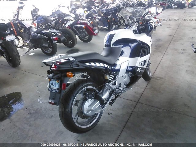 WB10557A33ZG37753 - 2003 BMW K1200 RS WHITE photo 4