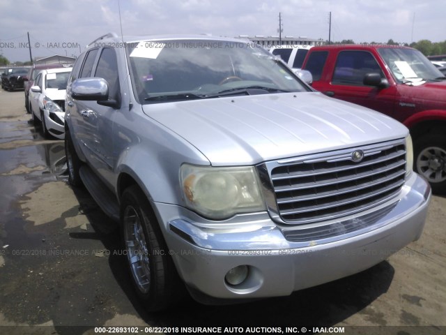 1A8HW58217F508384 - 2007 CHRYSLER ASPEN LIMITED SILVER photo 1