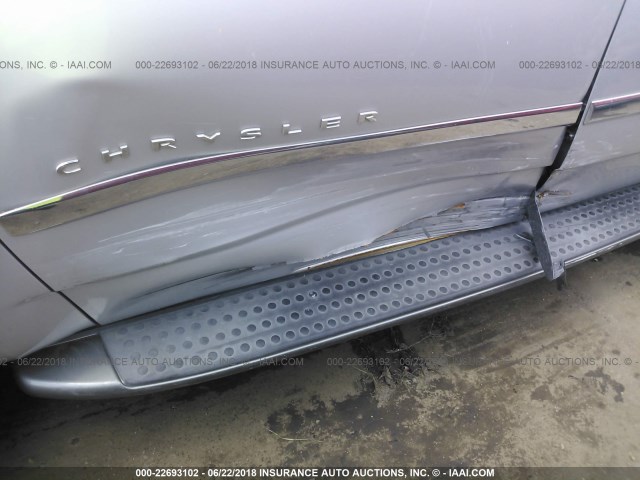 1A8HW58217F508384 - 2007 CHRYSLER ASPEN LIMITED SILVER photo 6