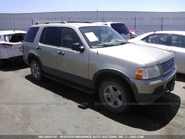 1FMZU73K13ZA59197 - 2003 FORD EXPLORER XLT/XLT SPORT/NBX 金色 照片 1