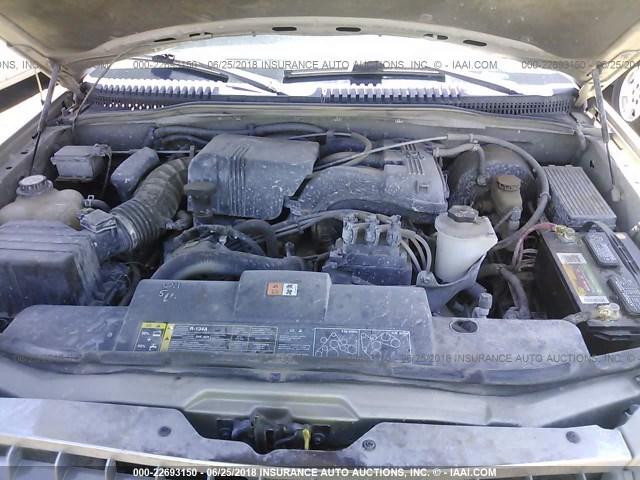 1FMZU73K13ZA59197 - 2003 FORD EXPLORER XLT/XLT SPORT/NBX 金色 照片 10