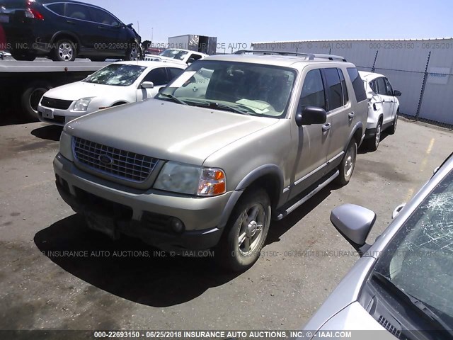 1FMZU73K13ZA59197 - 2003 FORD EXPLORER XLT/XLT SPORT/NBX 金色 照片 2