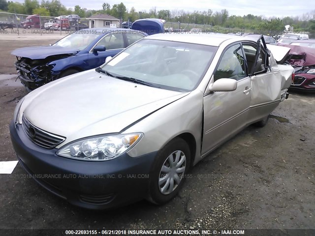 4T1BE32K26U119188 - 2006 TOYOTA CAMRY LE/XLE/SE 金色 照片 2