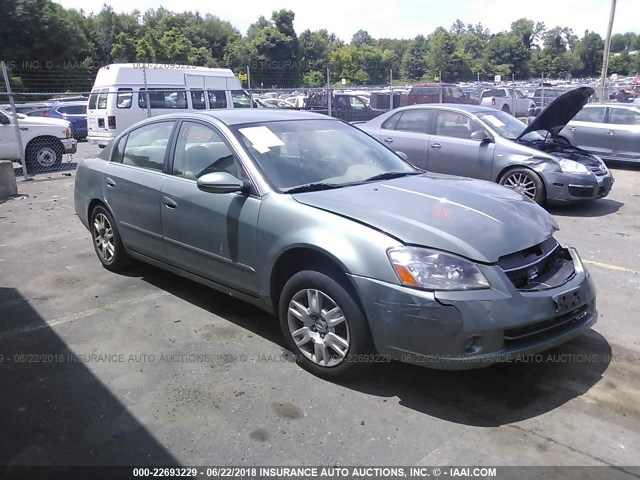 1N4AL11D55C243043 - 2005 NISSAN ALTIMA S/SL GREEN photo 1