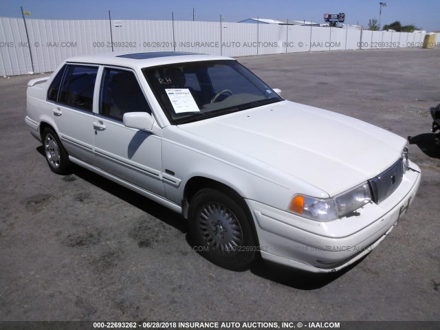 YV1KS9605W1140802 - 1998 VOLVO S90 白色 照片 1