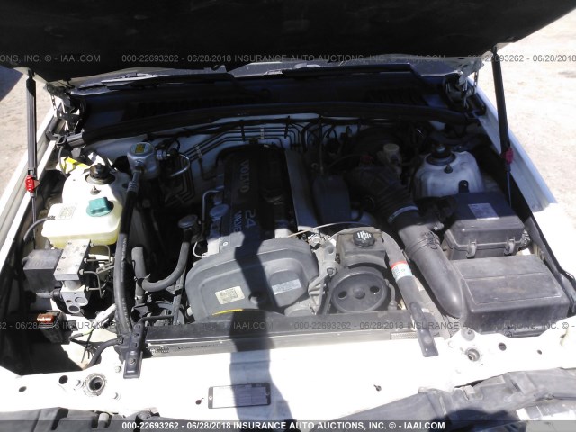 YV1KS9605W1140802 - 1998 VOLVO S90 白色 照片 10