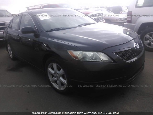 4T1BE46K37U701009 - 2007 TOYOTA CAMRY NEW GENERAT CE/LE/XLE/SE BLACK photo 1