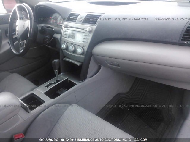 4T1BE46K37U701009 - 2007 TOYOTA CAMRY NEW GENERAT CE/LE/XLE/SE BLACK photo 5