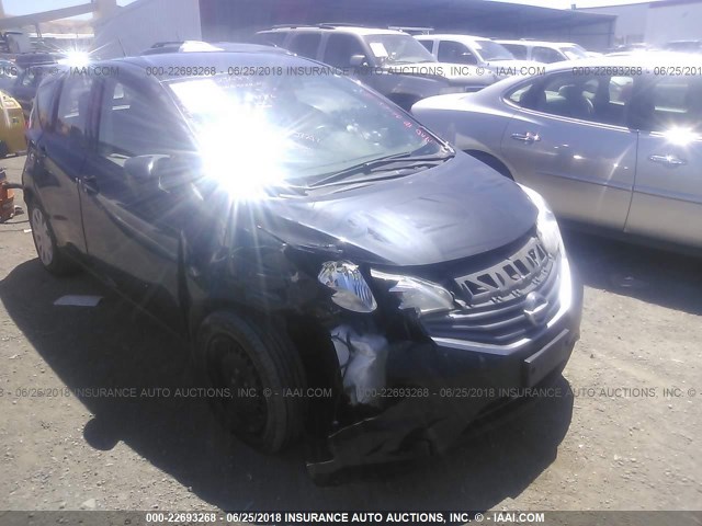 3N1CE2CP5GL366930 - 2016 NISSAN VERSA NOTE S/S PLUS/SV/SL/SR BLACK photo 1