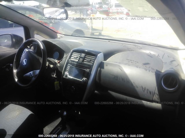 3N1CE2CP5GL366930 - 2016 NISSAN VERSA NOTE S/S PLUS/SV/SL/SR BLACK photo 5