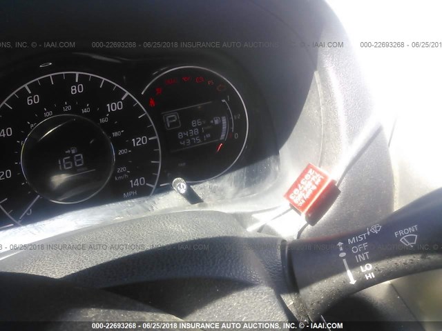 3N1CE2CP5GL366930 - 2016 NISSAN VERSA NOTE S/S PLUS/SV/SL/SR BLACK photo 7