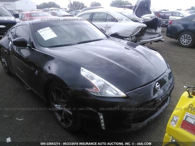 JN1AZ4EH9DM382899 - 2013 NISSAN 370Z TOURING/NISMO BLACK photo 1