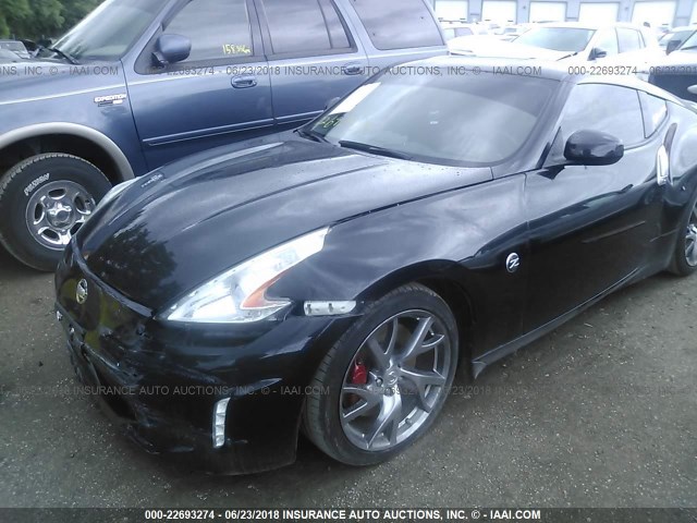 JN1AZ4EH9DM382899 - 2013 NISSAN 370Z TOURING/NISMO BLACK photo 2