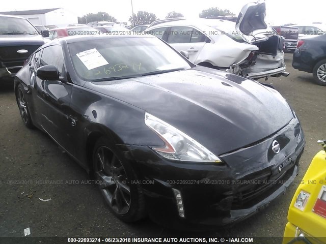 JN1AZ4EH9DM382899 - 2013 NISSAN 370Z TOURING/NISMO BLACK photo 6