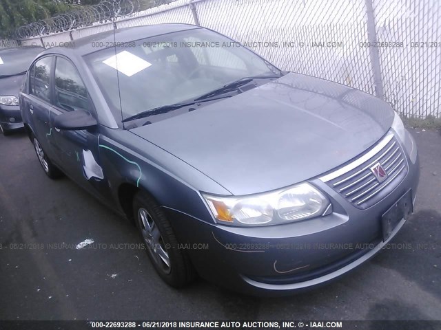 1G8AJ55F26Z199885 - 2006 SATURN ION LEVEL 2 GRAY photo 1