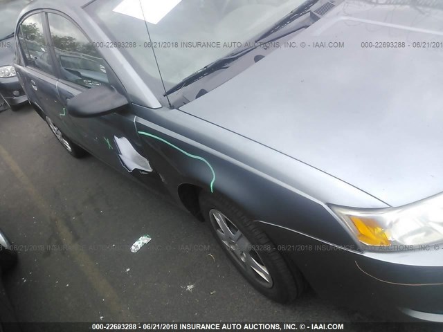 1G8AJ55F26Z199885 - 2006 SATURN ION LEVEL 2 GRAY photo 6