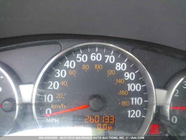 1G8AJ55F26Z199885 - 2006 SATURN ION LEVEL 2 GRAY photo 7