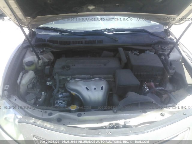 4T1BE46K89U415272 - 2009 TOYOTA CAMRY SE/LE/XLE 米色 照片 10