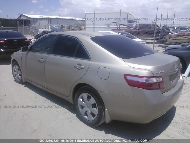 4T1BE46K89U415272 - 2009 TOYOTA CAMRY SE/LE/XLE 米色 照片 3