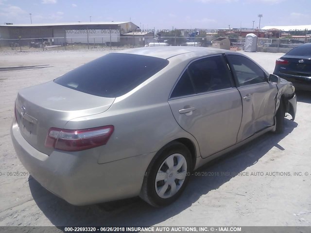 4T1BE46K89U415272 - 2009 TOYOTA CAMRY SE/LE/XLE 米色 照片 4