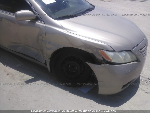 4T1BE46K89U415272 - 2009 TOYOTA CAMRY SE/LE/XLE 米色 照片 6