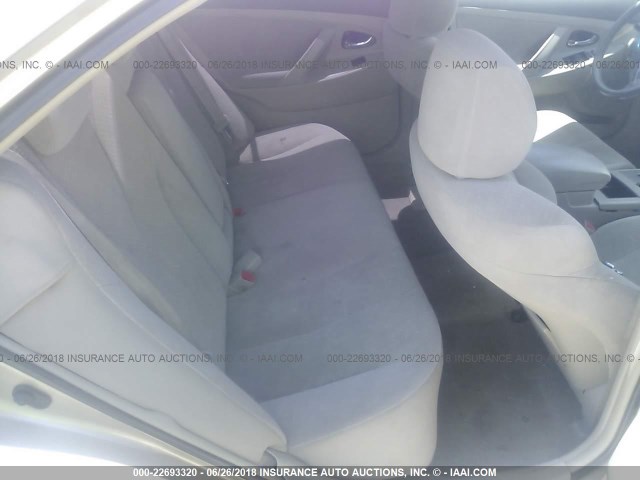 4T1BE46K89U415272 - 2009 TOYOTA CAMRY SE/LE/XLE 米色 照片 8
