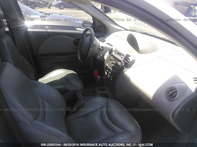 1G8AL52F43Z132098 - 2003 SATURN ION LEVEL 3 WHITE photo 5