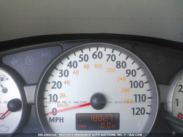 1G8AL52F43Z132098 - 2003 SATURN ION LEVEL 3 WHITE photo 7