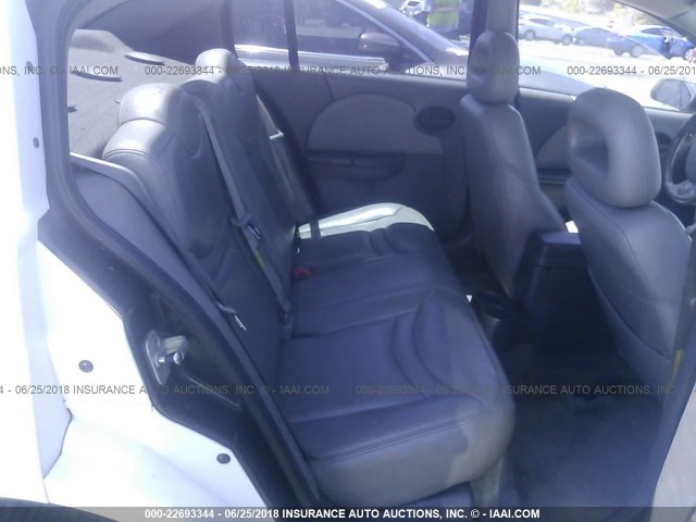1G8AL52F43Z132098 - 2003 SATURN ION LEVEL 3 WHITE photo 8