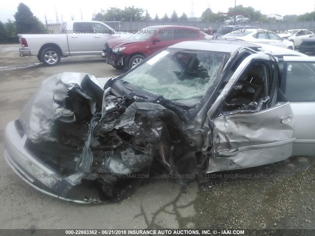 4T1BF28K31U966387 - 2001 TOYOTA CAMRY LE/XLE SILVER photo 6