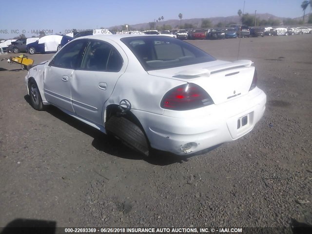 1G2NF52E34C196048 - 2004 PONTIAC GRAND AM SE1 WHITE photo 3