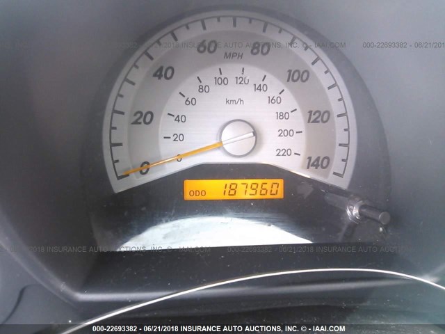 JTKDE177X50020543 - 2005 TOYOTA SCION TC 青色 照片 7