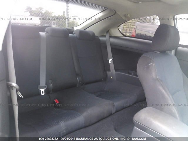 JTKDE177X50020543 - 2005 TOYOTA SCION TC 青色 照片 8