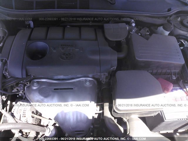 JTNBF3EK1A3004802 - 2010 TOYOTA CAMRY SE/LE/XLE 金色 照片 10