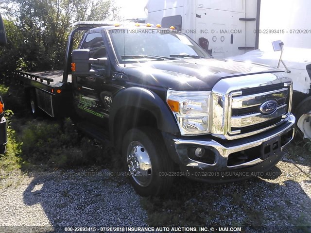 1FDUF5GY0GEC06579 - 2016 FORD F550 SUPER DUTY BLACK photo 1