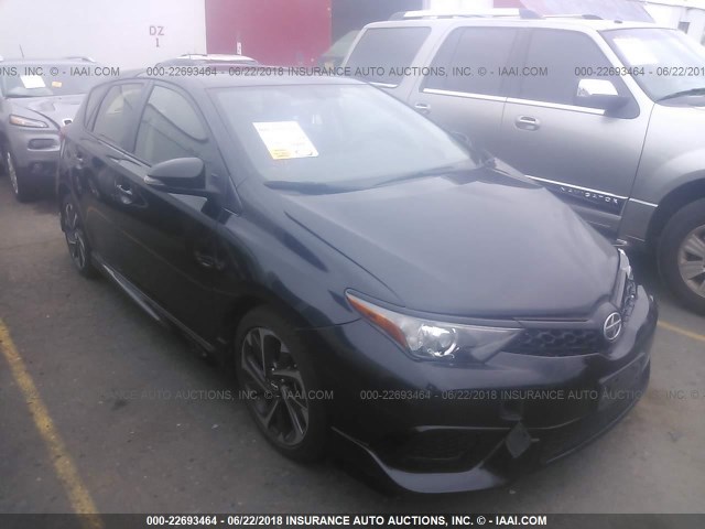 JTNKARJEXGJ518167 - 2016 TOYOTA SCION IM BLACK photo 1