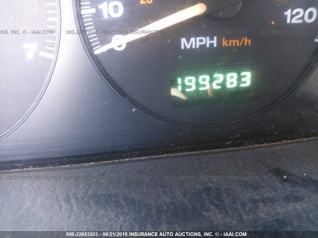 1J4GW48S94C170530 - 2004 JEEP GRAND CHEROKEE LAREDO/COLUMBIA/FREEDOM 银色 照片 7