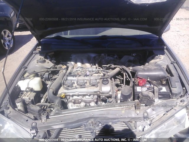 JT2BF22KXX0154638 - 1999 TOYOTA CAMRY LE/XLE GREEN photo 10